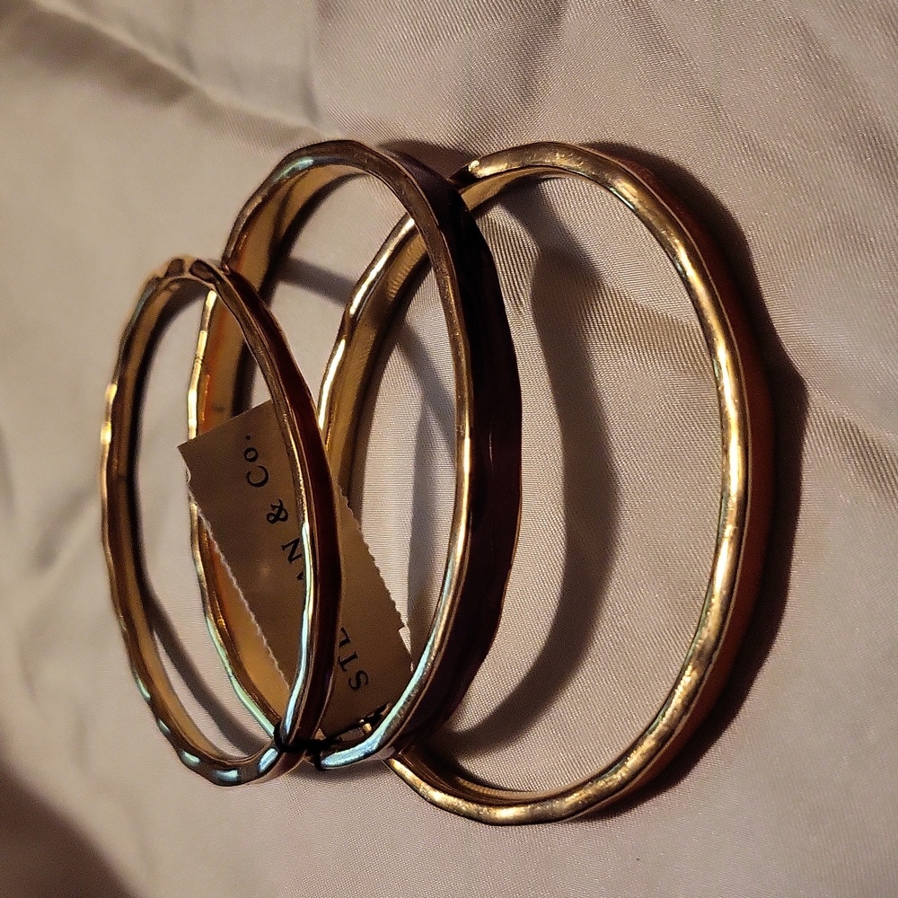 Stephan& Co. Bangle Bracelets. So pretty for Spring/Summer seasons.